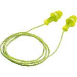 EARPLUGS WHISPER PLUS GLUED CORDED SCL80 22DB CL4 BOX 50 PR