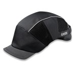 BUMP CAP WITH COMFORT INTERIOR U STYLE SHORT BRIM
