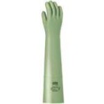 GLOVES RUBIFLEX F/COAT ELASTIC CUFF RE-INFORCED 60CM SZ 9