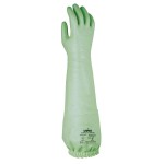 GLOVES RUBIFLEX F/COAT ELASTIC CUFF RE-INFORCED 60CM SZ 11