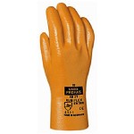 GLOVES RUBIFLEX F/COAT 1 PC CUFF YELLOW SZ 7