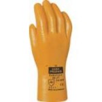 GLOVES RUBIFLEX F/COAT 1 PC CUFF YELLOW SZ 9