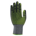 GLOVES C300 HPV DOT PALM ANTHRACITE DRY CUT C SZ 10