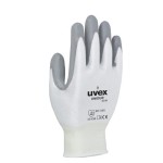 GLOVES UNIDUR 6641 DYNEEMA PU PALM COAT GREY SZ 9