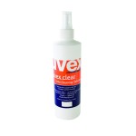 LENS CLEANING SOLUTION PUMP BOTTLE 225ML