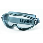 GOGGLES ULTRASONIC R/V GREY/BLACK TVR CLEAR THS LENS