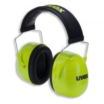 EARMUFFS K4 HI-VIS SLC80 35DB CLASS 5