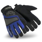 GLOVES 4018 CHROME SERIES CUT F SZ 6 HEXARMOR