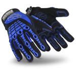 GLOVES 4024 CHROME SERIES C/W IMPACT PROTECTION CUT F SZ 7 HEXARMOR