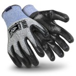 GLOVES 9010 SERIES 9000 NITRILE PALM DIP CUT F SZ 9 HEXARMOR