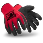 GLOVES 9011 SERIES 9000 WRINKLE RUBBER PALM DIP CUT F SZ 11 HEXARMOR