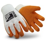 GLOVES 9014 SHARPMASTER 2 WRINKLE RUBBER PALM DIP CUT F SZ 7 HEXARMOR