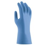 GLOVES DISPOSABLE BLUE U-FIT STRONG N2000 SZ 10/XL PACK 50