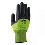 GLOVES C500 HPE PALM COATED LIME/ANTHRACITE WET PLUS CUT C SZ 8