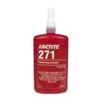 LOCTITE 271 THREADLOCKER HIGH STRENGTH RED 271170 250ML HENKEL