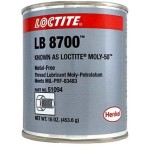 LOCTITE LB 8700 LUBRICANT PASTE MOLY CAN 51094 454GM HENKEL