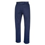 MENS TROUSERS 240GSM MIDWEIGHT CARGO COTTON DRILL NAVY CT1080