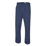 MENS TROUSERS 270GSM MIDWEIGHT CARGO COTTON NAVY DT1150