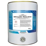 TRUCK WASH MINE KLEAN 205L