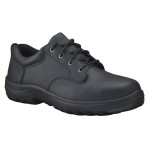 SAFETY SHOES 34 SERIES LACE UP BLACK SZ 10.5 34-652 OLIVER