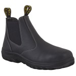 NON SAFETY BOOTS 26 SERIES SLIP ON ELASTIC SIDED BLACK SZ 9 22-620 OLIVER