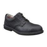 SAFETY SHOES 38 SERIES LACE UP DERBY BLACK SZ 8 38-275 OLIVER