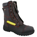 F/FIGHTER BOOT 66 SERIES 230MM H/LEG L/UP STRUCTURAL BLK 3 66-495 OLIVER