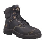 BOOT STEEL TOE 55-346 NITRILE BUMP CAP L/UP BLACK SZ 5 OLIVER
