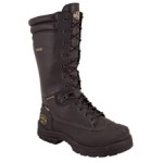 SAFETY BOOTS MINING 350MM H/LEG LACE UP BLACK SZ 4 65-791 OLIVER