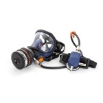 SUNDSTROM FULL FACE MASK AIR FED SR200A W/O CONTROL VALVE & HOSE