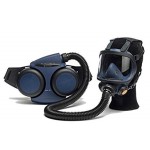 SUNDSTROM SR500/200 FAN HVY DUTY BATTERY FULL FACE MASK SR550 HOSE