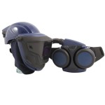 SUNDSTROM (SR500/580/584) FAN HELMET AND WELDING SHIELD