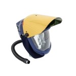 SUNDSTROM (SR587/580) SR580 HELMET W- GOLD VISOR