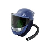SUNDSTROM (SR588-1/580) SR580 HELMET W- 2/3-VISOR EN3