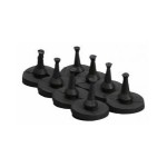 SUNDSTROM (SR63) VISOR FRAME PLUGS (8)