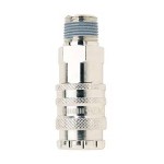 SUNDSTROM COMPRESSED AIR FILTER CEJN COUPLING 1/2 MALE