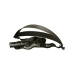 SUNDSTROM HEAD HARNESS BLACK CRADLE