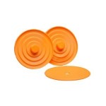 SUNDSTROM MEMBRANE SET SR90 100 900 (INH & EXH VALVES ONLY)