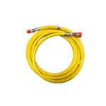SUNDSTROM YELLOW PVC W- INSTANTAIR COUPLINGS 10MM X 15M