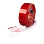 DOUBLE SIDED POLYESTER TAPE 50MM X 50M TRANSLUCENT 4965 TESA