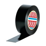 PVC PROTECTION TAPE 1250MM X 66M X 115UM BLACK 51485 TESA