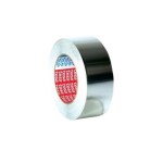 PV1 REINFORCED ALUMINIUM FOIL TAPE 72MM X 50M X 170UM SLV 51495 TESA