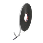 CLOSED CELL PVC FOAM TAPE 1422MM X 19MM X 5M BLACK 60119 TESA
