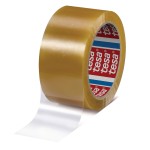 POLYPROPYLENE STATIONARY TAPE 18MM X 66M X 50UM TRANSLUCE 60802 TESA