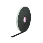 EPDM RUBBER FOAM TAPE 36MM X 3.2MM X 25M BLACK 61102 TESA