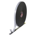 POLYETHYLENE FOAM TAPE 18MM X 6MM X 15M GREY 7493 TESA