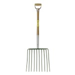 FORK GARDEN COKE/BARK 10 TINE 400MM