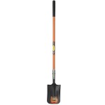 SHOVEL SQUARE MOUTH FIBREGLASS LONG HANDLE
