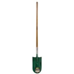 SHOVEL ROUND MOUTH P/HOLE LONG HDLE