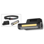 HEADLAMP + CAP LIGHT + TORCH FLEX WEAR KIT 150 LUMENS SCANGRIP
